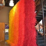 Colorful Paper Installations by Travis Rice_3