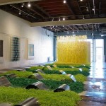 Colorful Paper Installations by Travis Rice_4