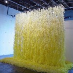 Colorful Paper Installations by Travis Rice_7