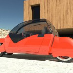 Concept Car Splits Into Two Motorcycles_10