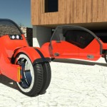 Concept Car Splits Into Two Motorcycles_11