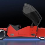 Concept Car Splits Into Two Motorcycles_12