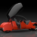 Concept Car Splits Into Two Motorcycles_8