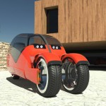 Concept Car Splits Into Two Motorcycles_9