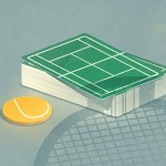 Conceptual Illustrations for Tennis magazine_1