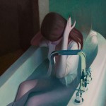 Contemplation Paintings by Peter Chan-5