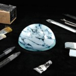 Crystal Paperweight Design-9