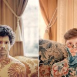 Delicate Camouflage Make-Up Art