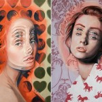 Double Vision Surreal Portraits