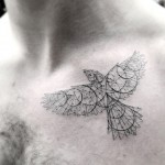 Elegant Geometric Tattoos -1