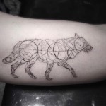 Elegant Geometric Tattoos -10