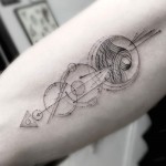 Elegant Geometric Tattoos -3