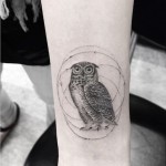 Elegant Geometric Tattoos -7