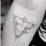 Elegant Geometric Tattoos -8