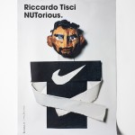 Famous Figures Made with Nuts and Adhesive Tape7