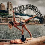 Gravity Defying Yoga Poses In Photos_0