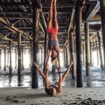 poses  Poses  Me! Defying yoga Photos Yoga  Gravity duo Inspire In