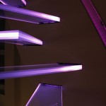 Illuminated Glass Staircase-0