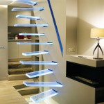 Illuminated Glass Staircase-2