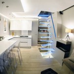 Illuminated Glass Staircase-3