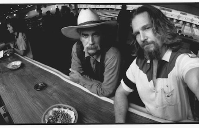 Pictures Taken by Jeff Bridges on the Set of his Movies