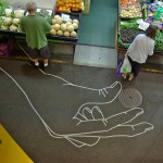 Masking Tape Street Art6