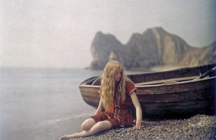 Portraits from the Early Days of Color Photography