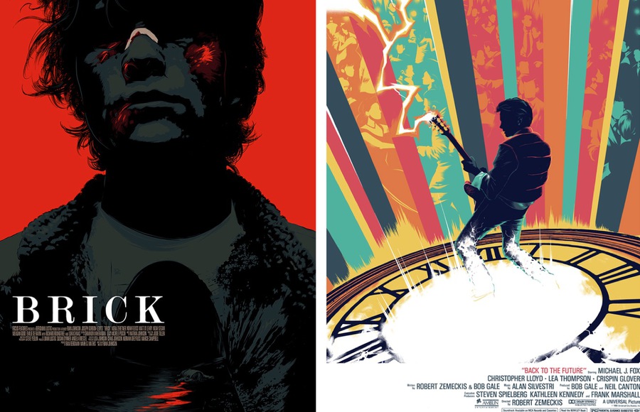 Movie Posters Illustrations
