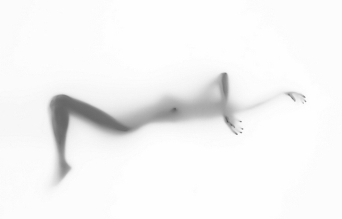 Nude Silhouettes Shadows Photography