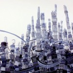 Paintings of Urban Turmoil by Amy Casey_4