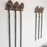 Patterns Sculpted into Industrial Steel Objects-7