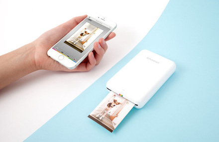 Polaroid-Zip Smartphone Printer