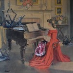 Pop Culture Characters Into Classical Paintings_10