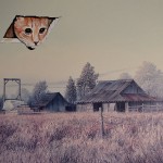 Pop Culture Characters Into Classical Paintings_11