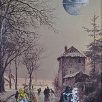 Pop Culture Characters Into Classical Paintings_12