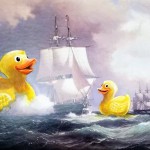 Pop Culture Characters Into Classical Paintings_14