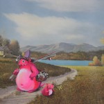 Pop Culture Characters Into Classical Paintings_16