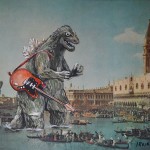 Pop Culture Characters Into Classical Paintings_4