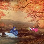 Pop Culture Characters Into Classical Paintings_7