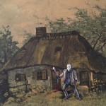 Pop Culture Characters Into Classical Paintings_8