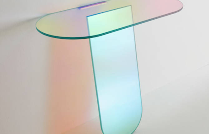 Prismatic Transparent Furniture