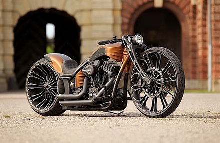 Production-R Motorcycle by Thunder Bike