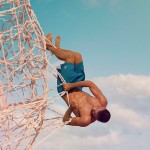 Rainbow-Colored Acrobatic Photography1