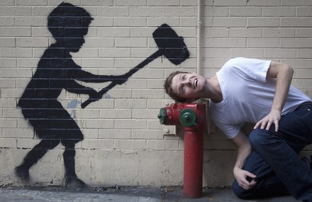 Society Seen Through The Prism of Banksy Art