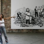 Society Seen Through The Prism of Banksy Art_1