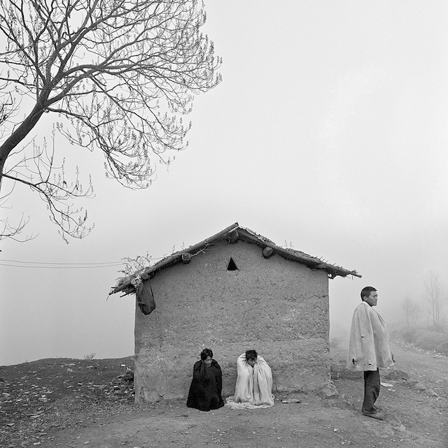 Ethnic Yi People Living in the Great Liangshan Mountains of China