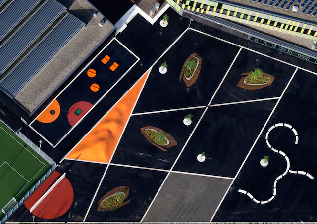 schoolyard