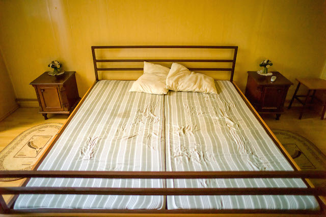 Intimate Room, Tulcea Penitentiary, Romania, 2013