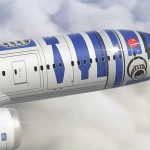 Star Wars R2D2 Airplane_3