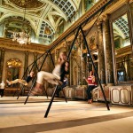 Swing Set Installation in Grand Milanese Palazzo-0